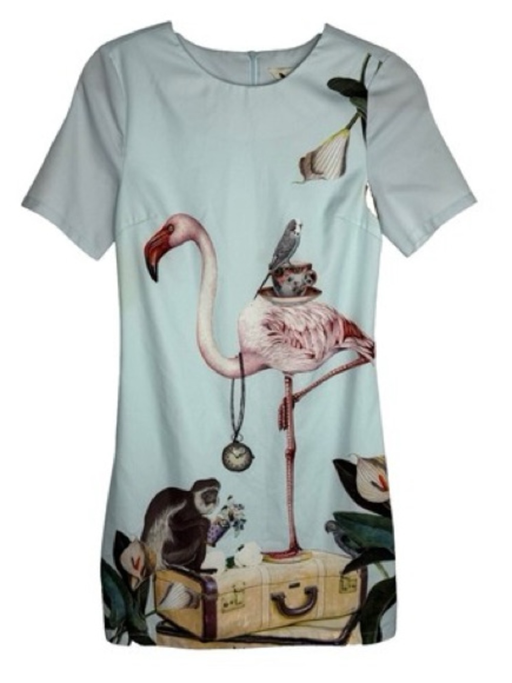 Yumi "Alice in Wonderland-esk" Dress